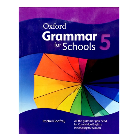 8A93 Oxford Grammar for Schools 5- 190- LASER