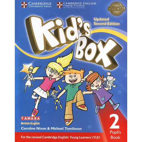 Kid box 2 SH