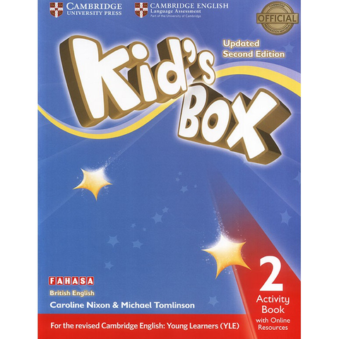 Kid box 2 BT