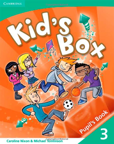 Kid box 3 SH
