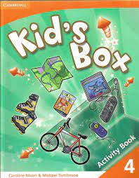 Kid box 4 BT