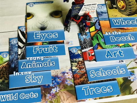 Bộ truyện oxford read and discover/ imagine 1 bộ 20 cuốn kèm file nghe