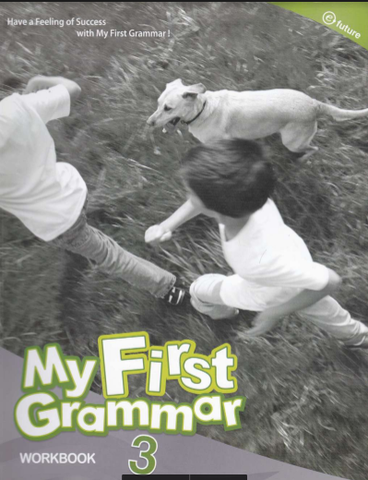 4A154 My First Grammar 3 WB (77p) - đen trắng