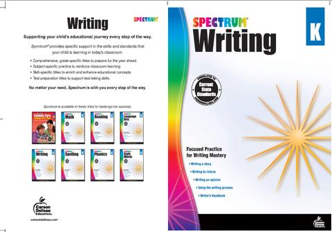 Spectrum  Writing K