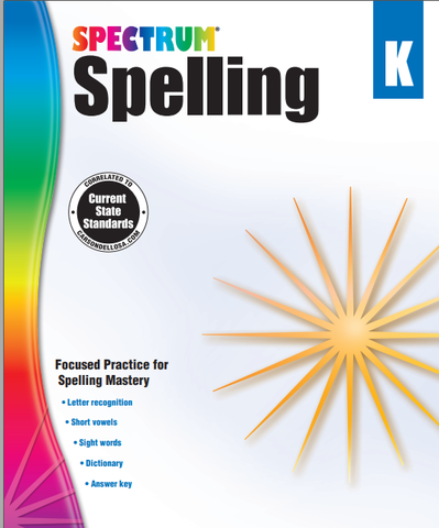 Spectrum Spelling K