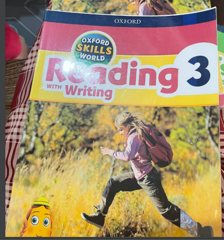 4A167 Reading with Writing 3 (120) - PHUN