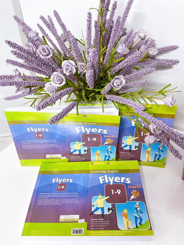 Flyers test 1-9 in gộp A5 (350p) - lazer đen trắng