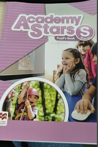 Academy Star Starter Pupil book - NHẬP