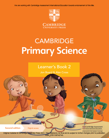 69A.2.1+2. Bộ Cambridge Science 2nd level 2 (SB+WB) (190-86) - laser