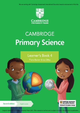 Cambridge Science 2nd Level 4 (SB+WB)