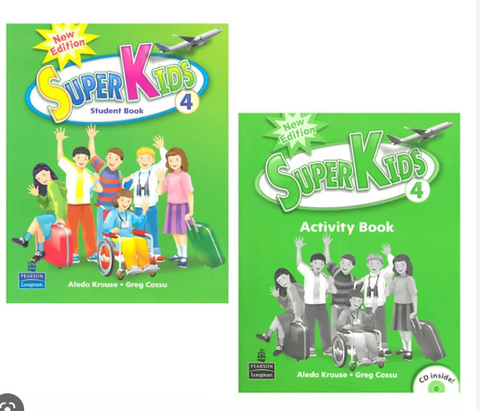 Bộ Super Kids 4 (SB+WB)