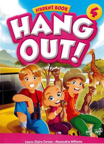 4A364+365 Bộ HANG OUT 4 (SB+WB) (120-96) - Laser