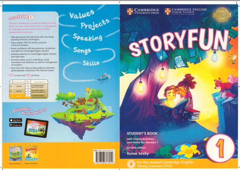 2A79. Story Fun 1 -80 LASER