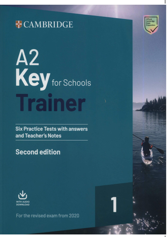 5A13.26 A2 - Key for school Trainer 2020 (215) - đen trắng laser