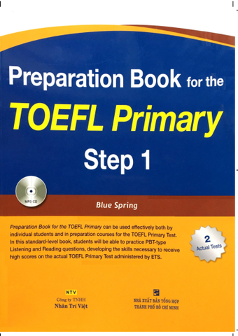 4A164. Toefl Primary Preparation step 1 272