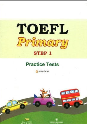4A139 TOEFL Primary Step 1 Practice Tests