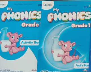 Bộ My Phonic grade 1 (SB+WB)