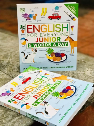 English for Everyone - Junior - 5 Words a Day - NHẬP