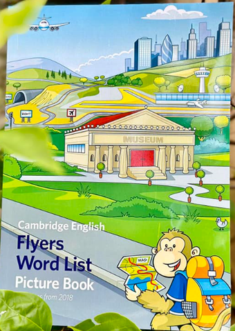 2A110 Word List Flyer (40) - Laser