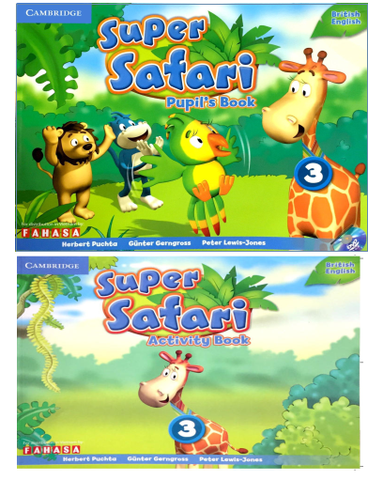 Super Safari Level 3 Studentbook