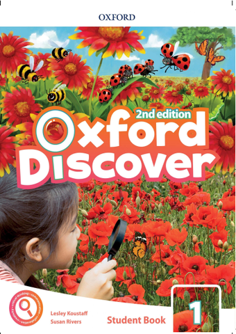 Bộ Oxford Discover 1 bản 2nd ( SB + WB)