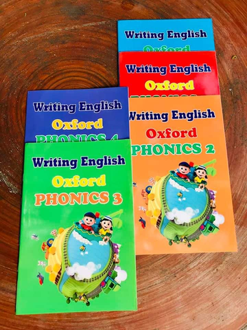 Combo VTV Oxford phonic World 1,2,3,4,5 - NHẬP