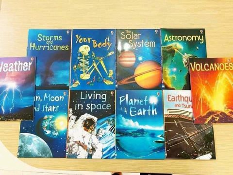[Sách Nhập Khẩu] Usborne Science bìa mềm