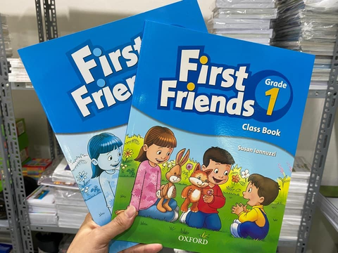 First Friends 1 ( SH + WB)