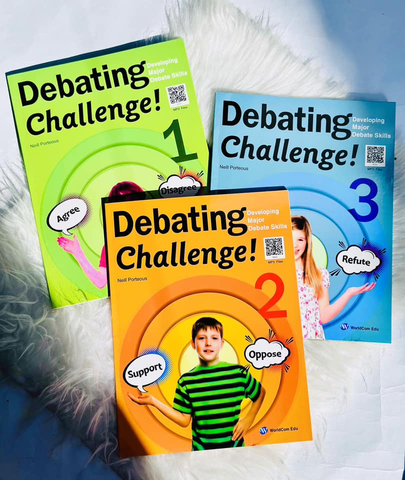 Bộ Debating Challenge 3 quyển (Sách nhập khẩu)