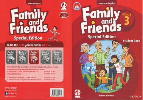 Family and Friends Grade 3 American Special Edition – Sách Học Tiếng Anh Dành Cho Học Sinh Lớp 3