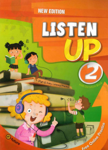 4A008.29. Listen Up 2 : 89 trang : Laser