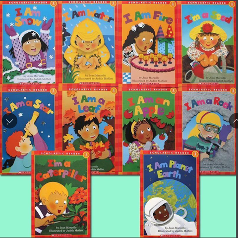 (Sách nhập khẩu) I am library boxset 10 cuốn