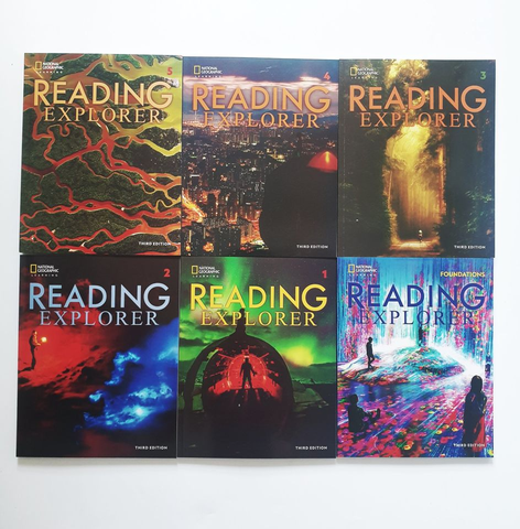 READING EXPLORER bộ 6 cuốn ( Sách nhập khẩu)