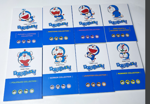 (Sách nhập khẩu) Bộ Doreamon Collection 8 cuốn