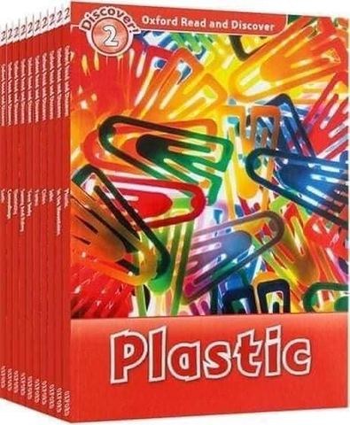Bộ truyện Oxford Read and Discover/ imagine 2 bộ 20 cuốn kèm file nghe