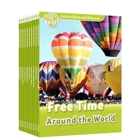 Bộ truyện Oxford Read and Discover/ imagine 3 bộ 20 cuốn kèm file nghe