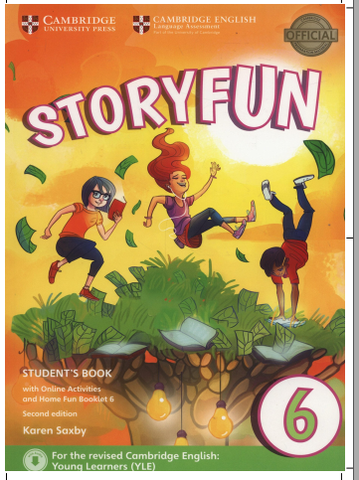 2A84 Story fun 6 (112)+ home fun booklet - LASER