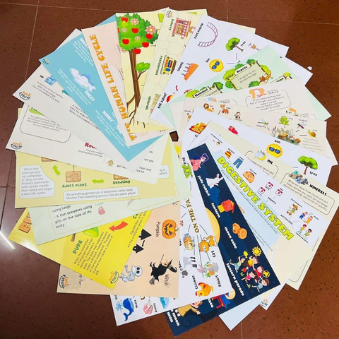 MINDMAP 46 CHỦ ĐỀ A3