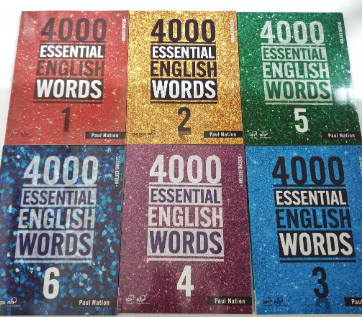 (Sách nhập khẩu) 4000 Essential english words 1-6