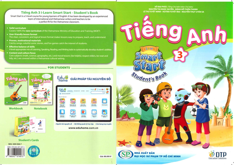 Tiếng anh Smart Start  3 sách học