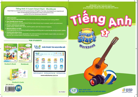 Tiếng anh Smart Start 3 bài tập