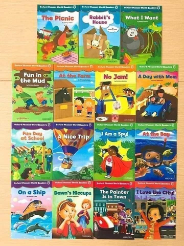 Bộ Oxford phonic world Reader - 15 cuốn
