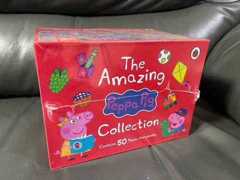 Bộ Peppa ĐỎ - The Amazing Peppa Pig Collection( SÁCH NHẬP KHẨU)