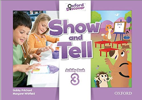 Show and Tell 3 Activity Book