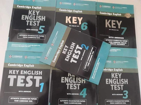 Key english test 5