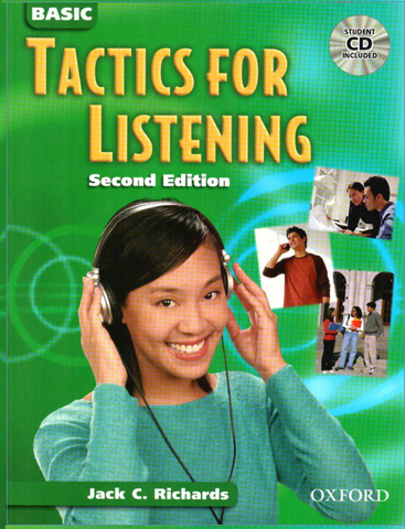 1A.405 Tactics for Listening - Basic 2nd Edition- 101 laser