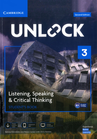 Unlock 3 Listening, Speaking & Critical Thinking