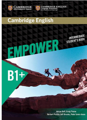 Sách học Empower B1+ - Giáo trình học tiếng Anh giao tiếp trình độ B1+