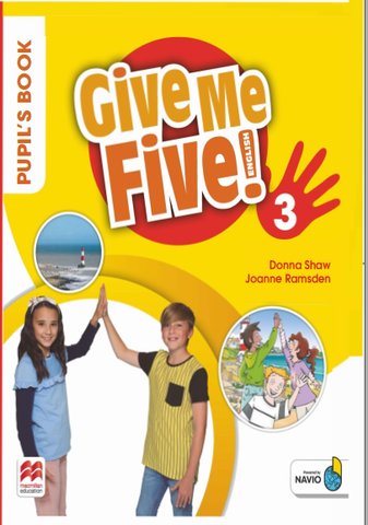 Give Me Five 3 Pupils Book