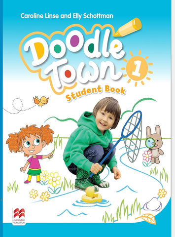 4A083.190+084.191. Bộ DOODLE TOWN 1 ( SB 90 + WB-80 ) - Laser